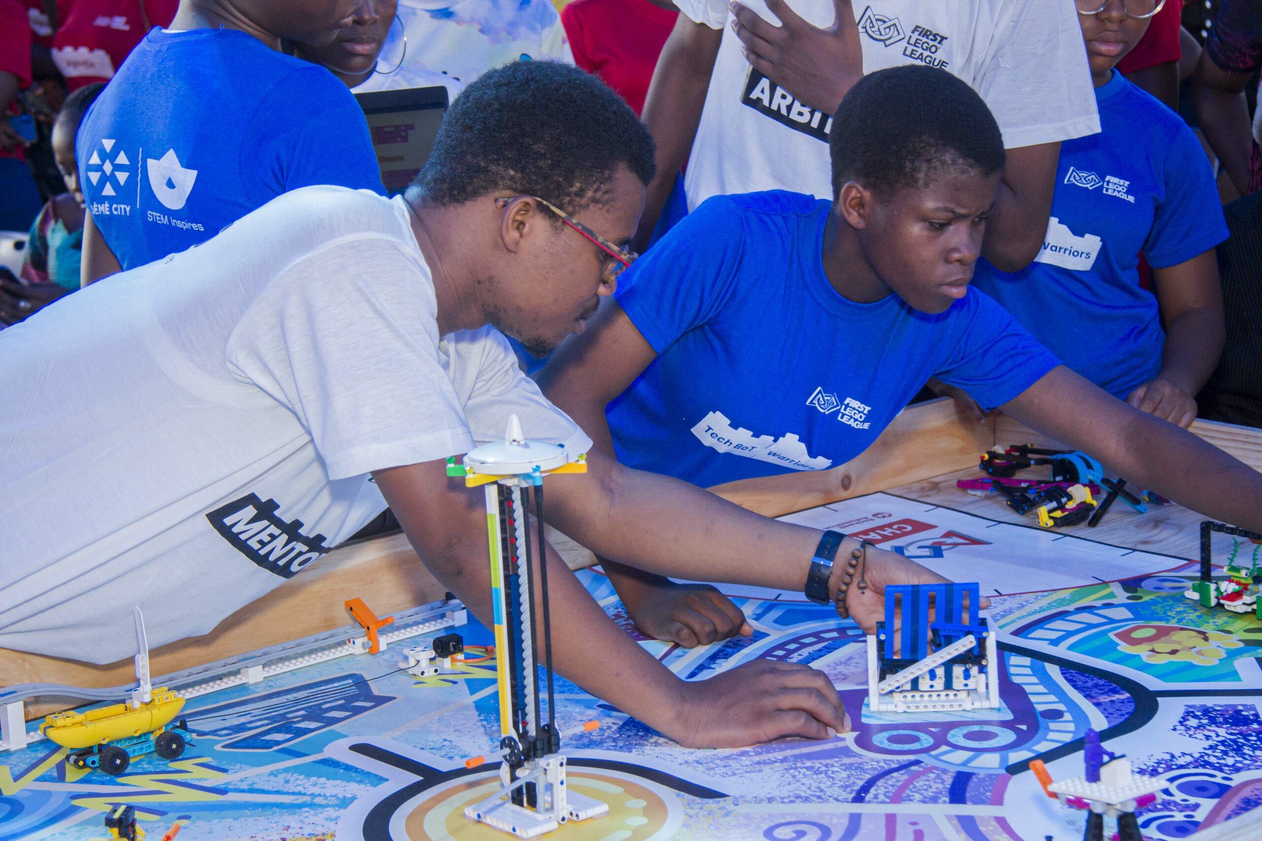 Mon expérience de mentorat auprès des Girls in STEM By Bénin