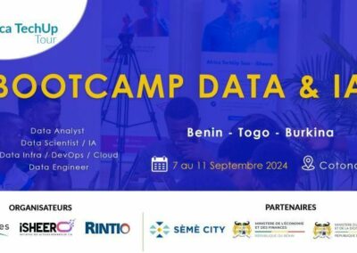 annonce bootcamp ATUT (Bénin)