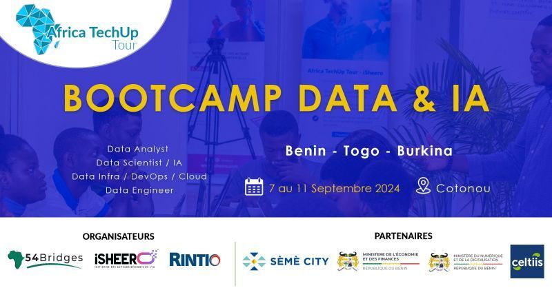 annonce bootcamp ATUT (Bénin)