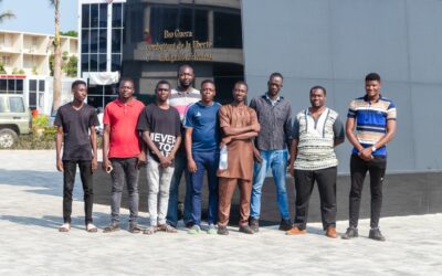 Les Boursiers du Bootcamp ATUT- Isheero 2024 Arrivent au Bénin : Une Semaine de Formation et d’Innovation s’annonce