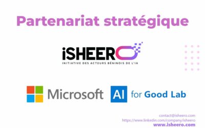 iSHEERO et Microsoft AI for Good : une alliance stratégique pour l’IA en Afrique